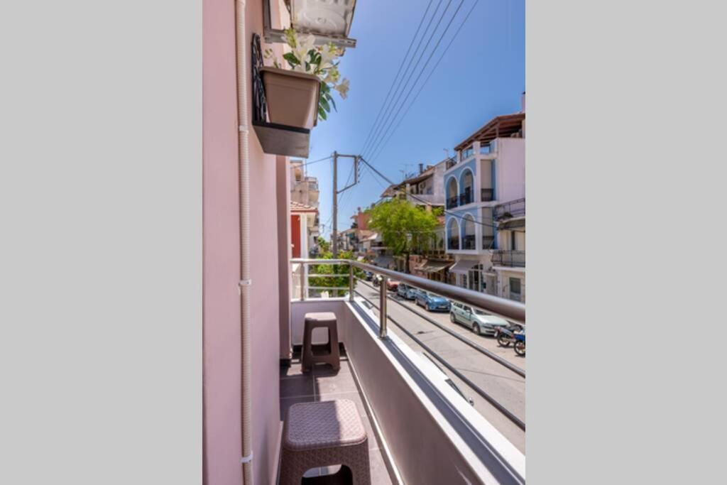 Dennis City Center Elegant Apartment Zakynthos Buitenkant foto