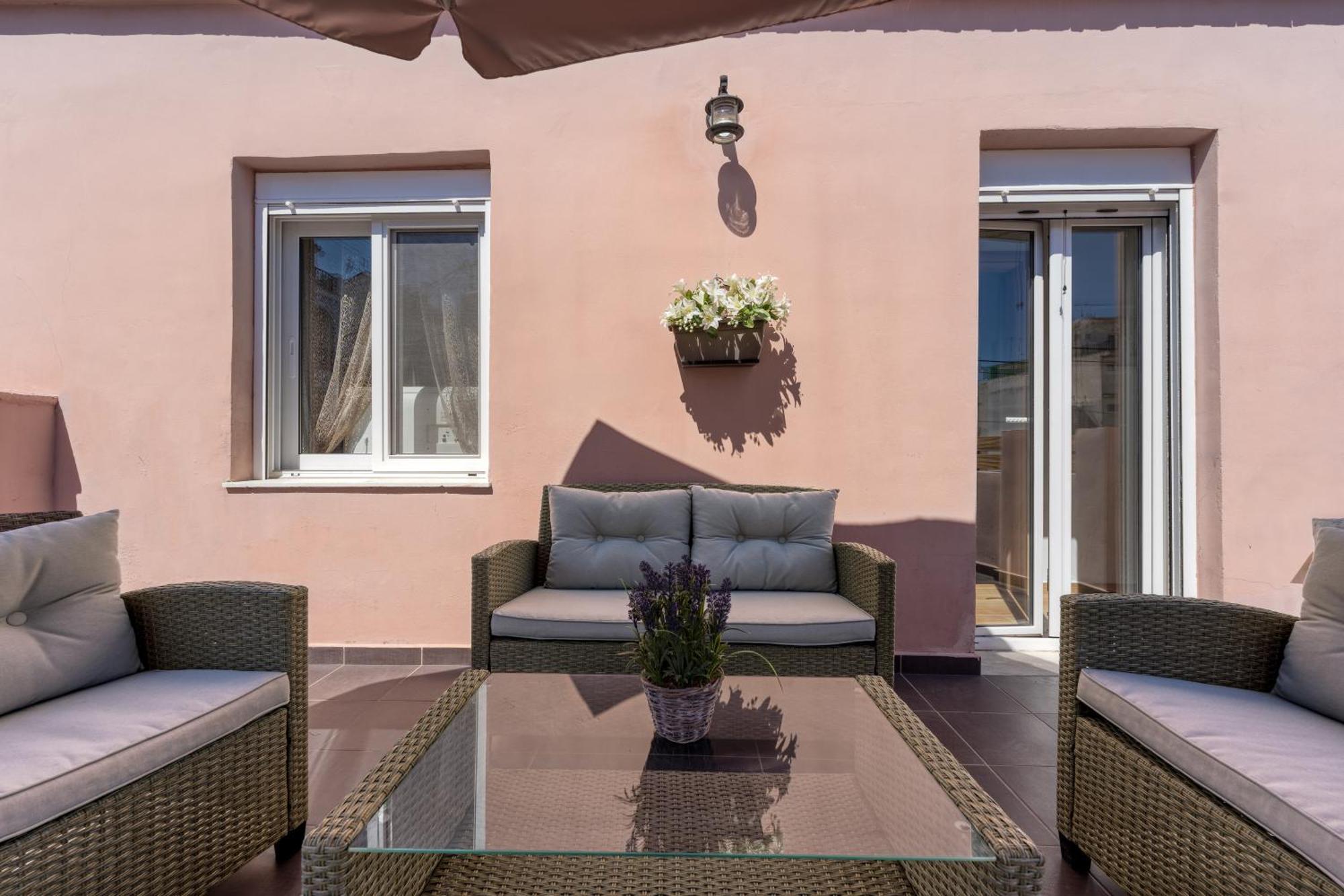 Dennis City Center Elegant Apartment Zakynthos Buitenkant foto