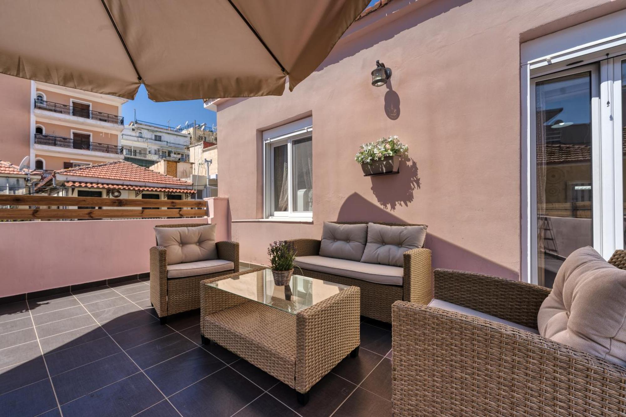 Dennis City Center Elegant Apartment Zakynthos Buitenkant foto