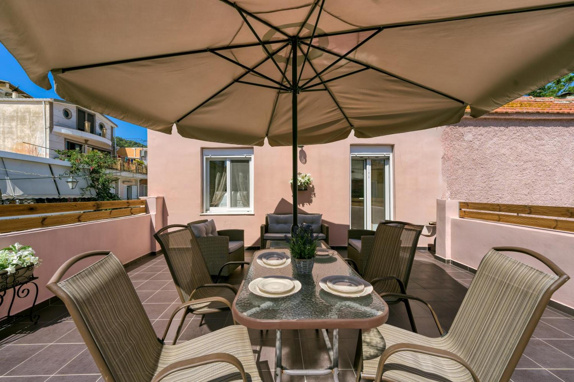 Dennis City Center Elegant Apartment Zakynthos Buitenkant foto